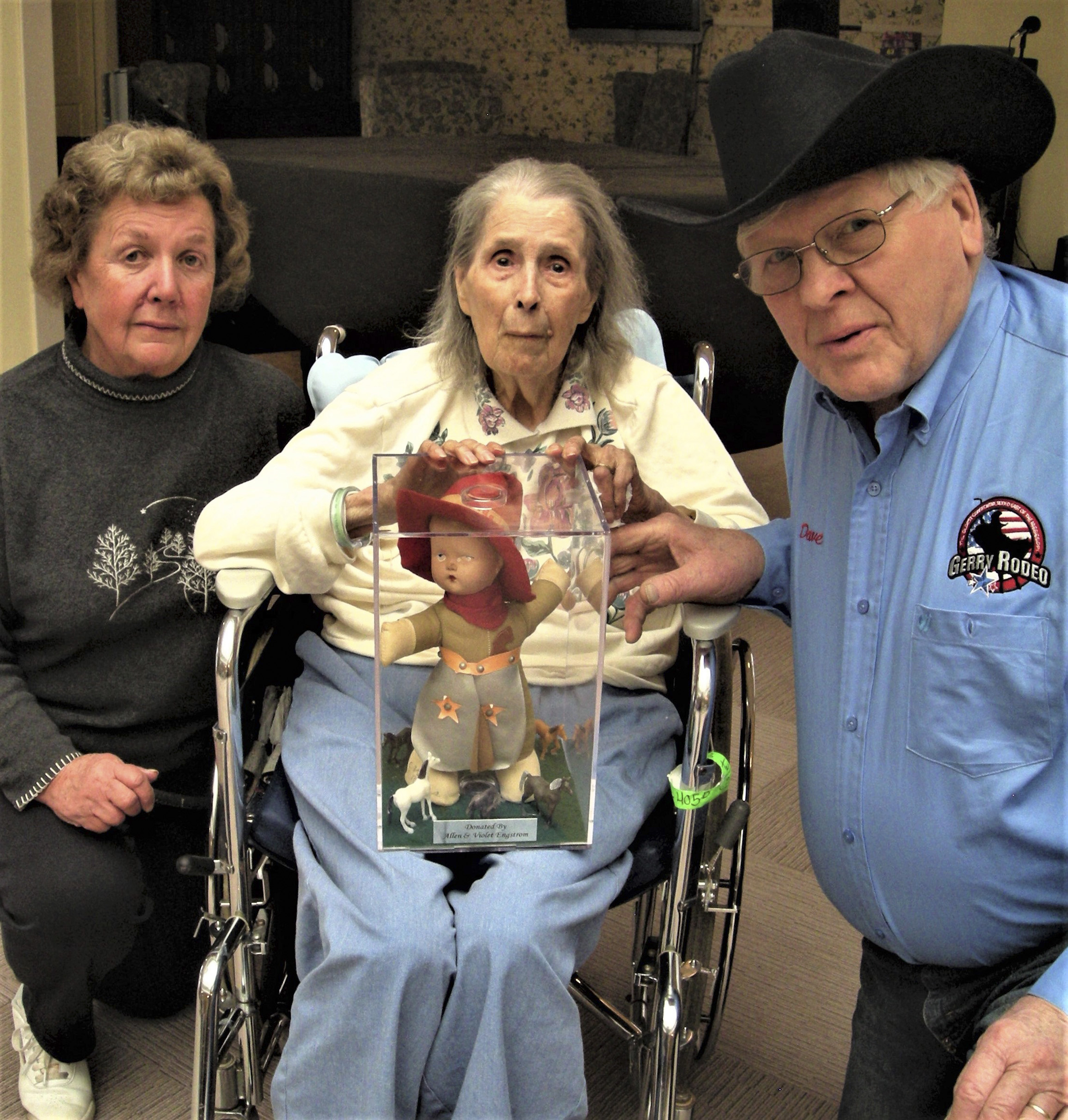 Gerry Fire Department receives antique cowboy doll News, Sports, Jobs